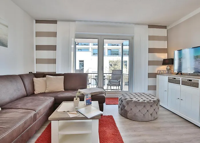 Seebruecke Seebruecke 6 公寓 *