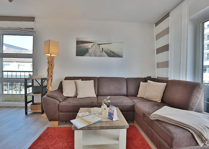 公寓 Seebruecke Seebruecke 6 *